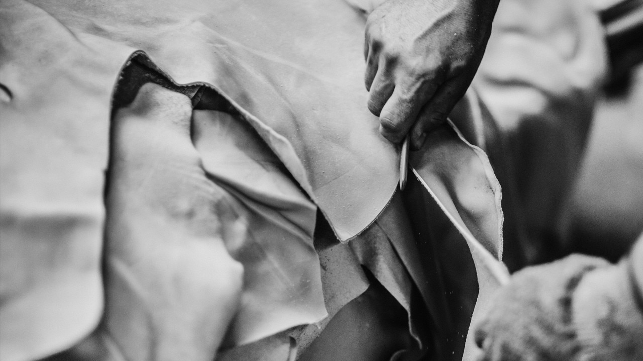 Oblazinjenje v usnju DS Automobiles