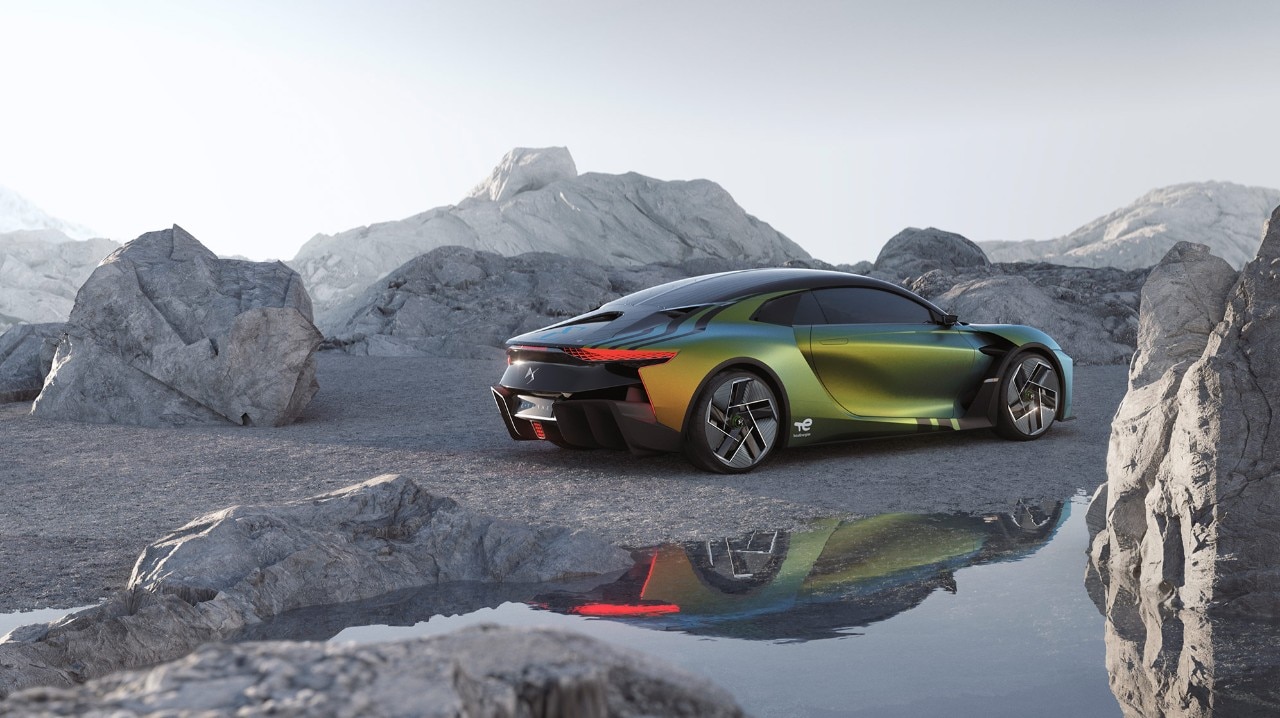 DS E-TENSE PERFORMANCE - konceptno vozilo