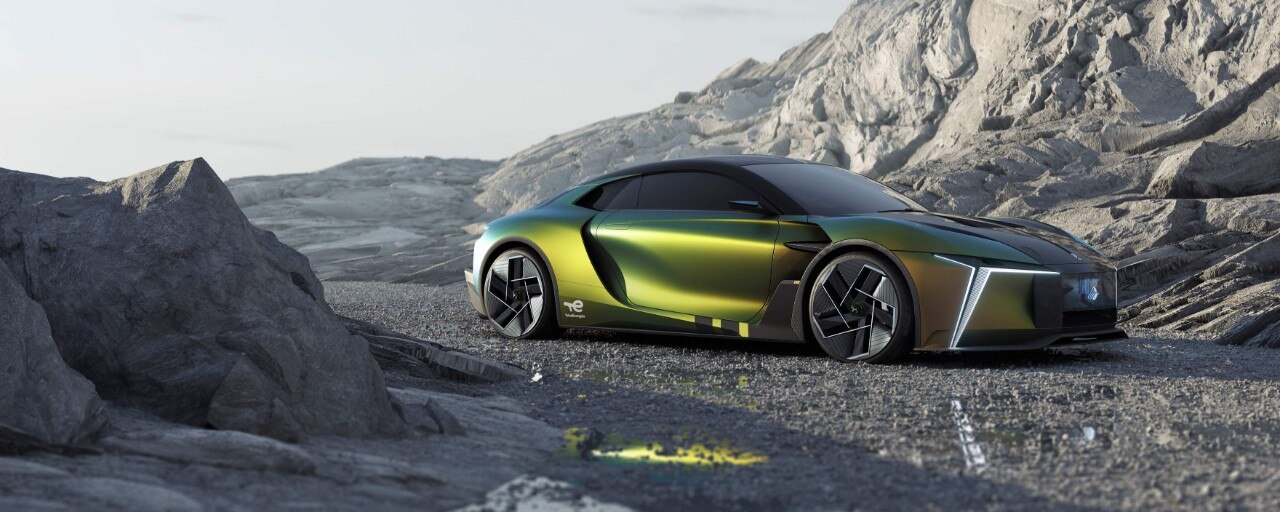 DS E-TENSE PERFORMANCE - 100 % električni